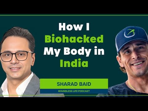 How I Biohacked My Body in India (Full Stem Cell Protocols)