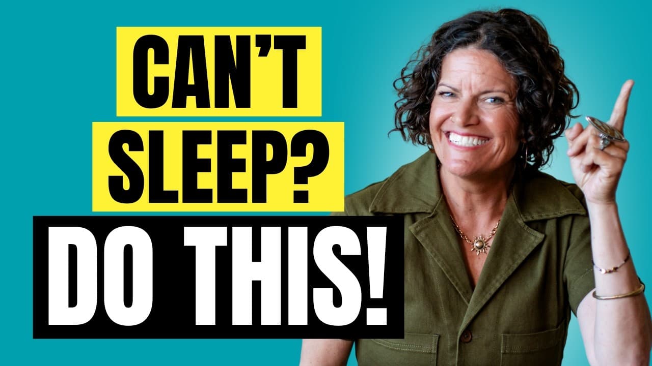 The Real Reason You Wake Up at 2–4 AM (Cortisol Fix Inside)