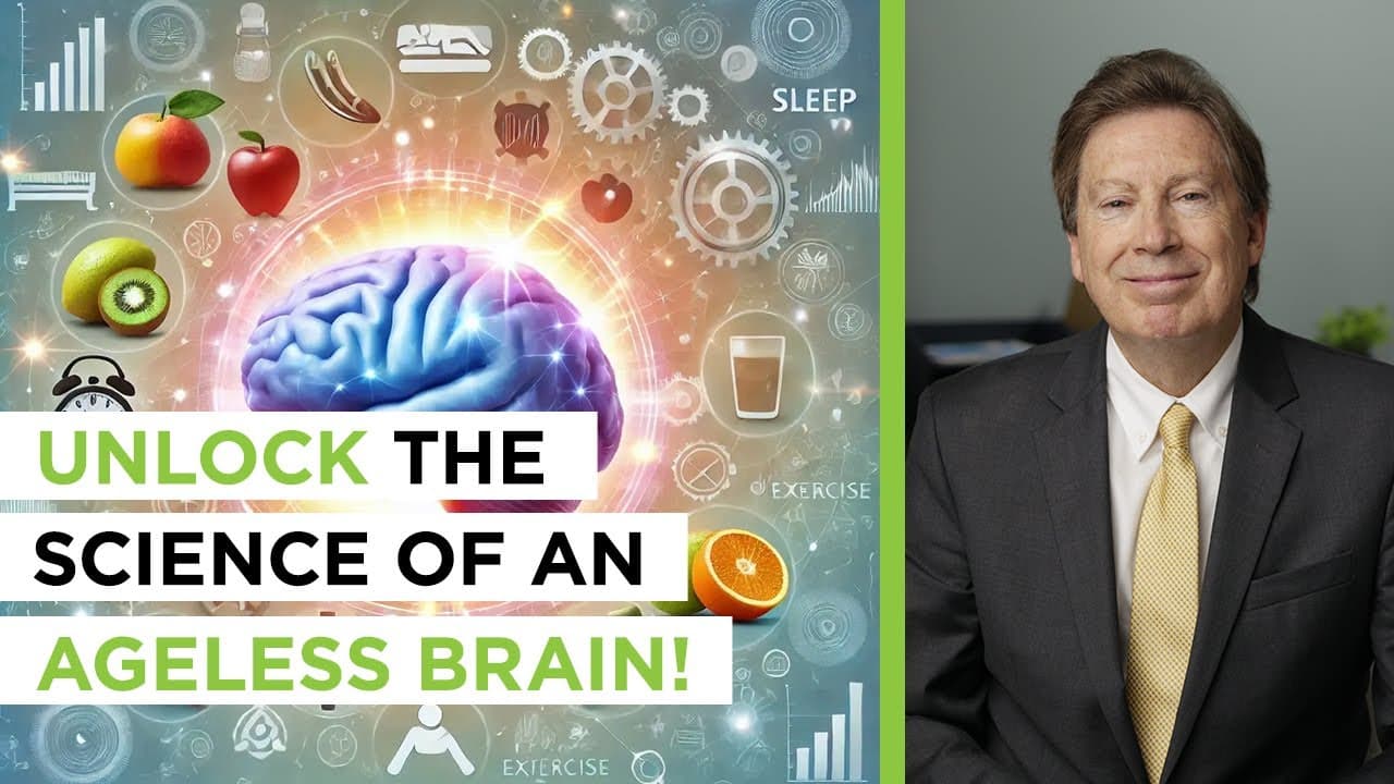 How to Make Your Brain Ageless: Prevent Cognitive Decline & Supercharge Your Mind | Dale Bredesen