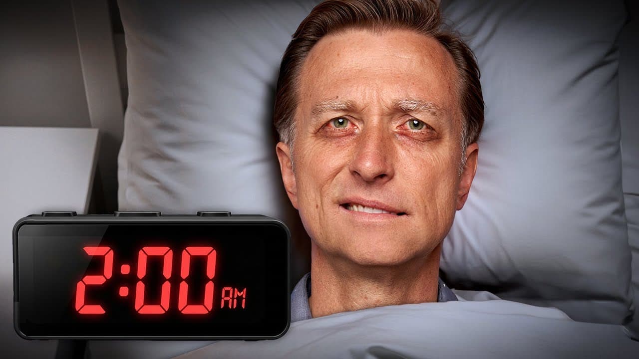 How to Fall Back Asleep FAST (Even at 2AM)