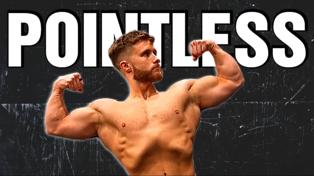 Jeff Nippard 1 Year Muscle: This Was Pointless