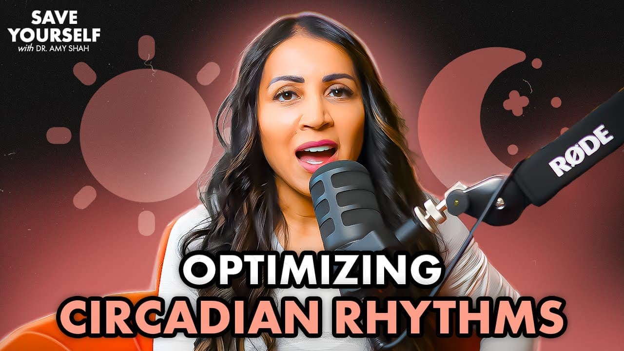 Why Timing Matters: Aligning Your Life with Your Natural Circadian Rhythms