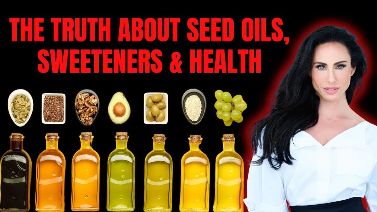 The Truth About Seed Oils, Sweeteners and Your Health w/ Nick Barringer PhD