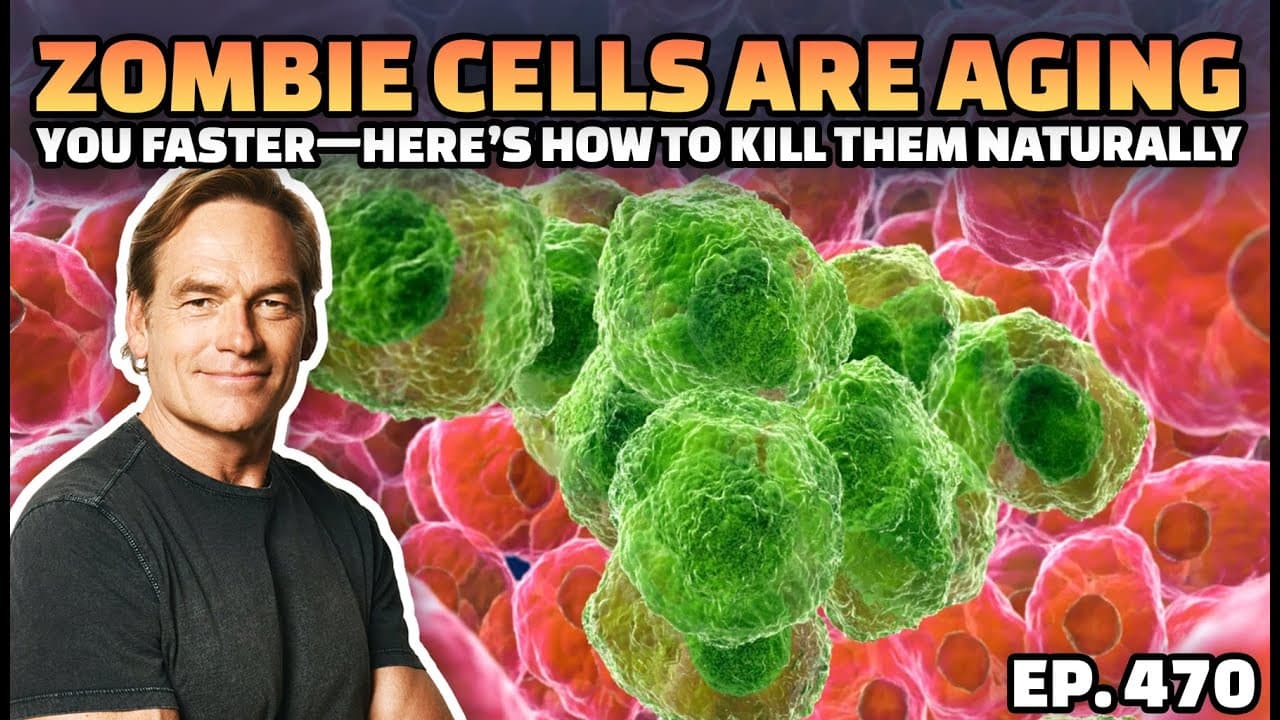 Zombie Cells Are Aging You Faster—Here’s How to Kill Them Naturally