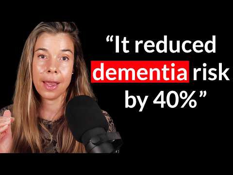 This 1 Vitamin Could Cut Your Dementia Risk By 40% (latest research)