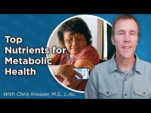 Top 3 Nutrients for Metabolic Health