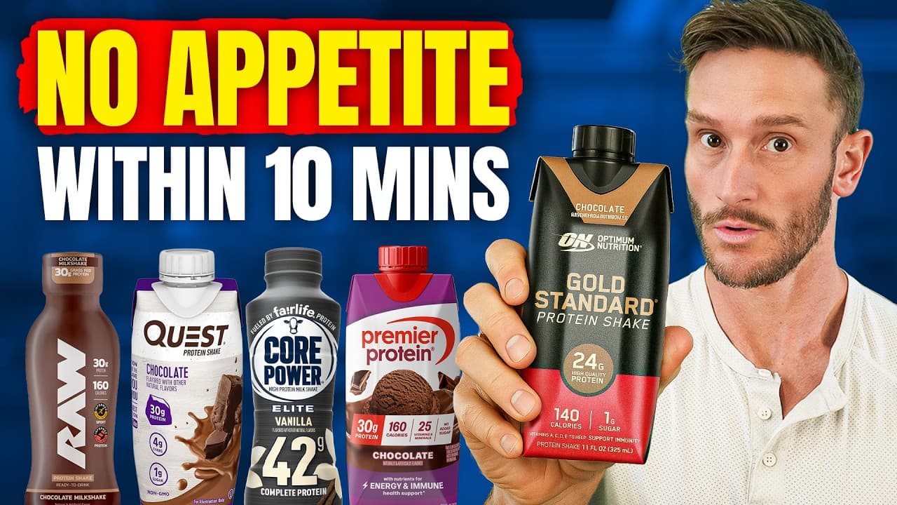 1 Cup is Like Instant Ozempic - This Protein Stops Cravings in 5 Minutes