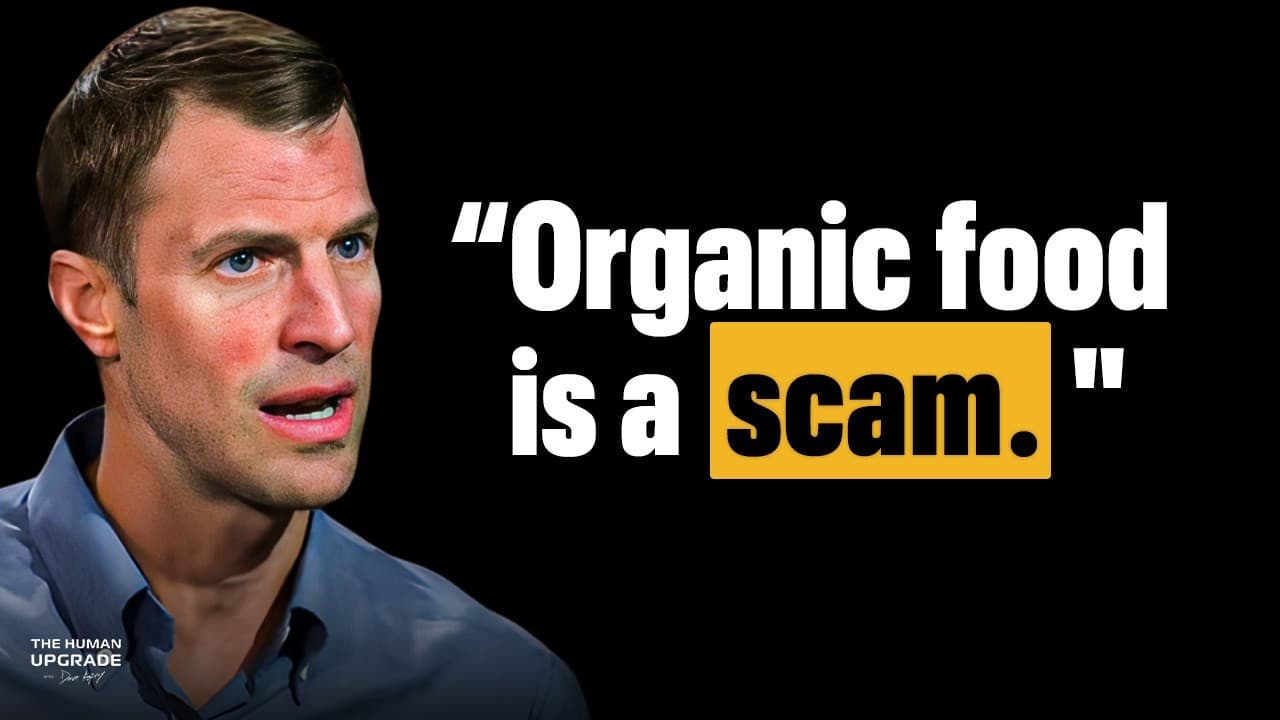 Start Eating Dirt? THESE “Healthy” Foods Make You Sick - Dr. Josh Axe