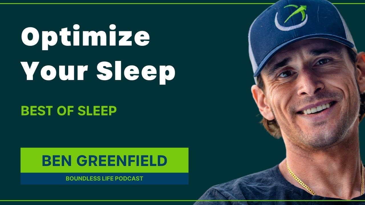 Best Of Sleep: Top Sleep Tips To Fall Asleep Faster And Optimize Your Sleep!