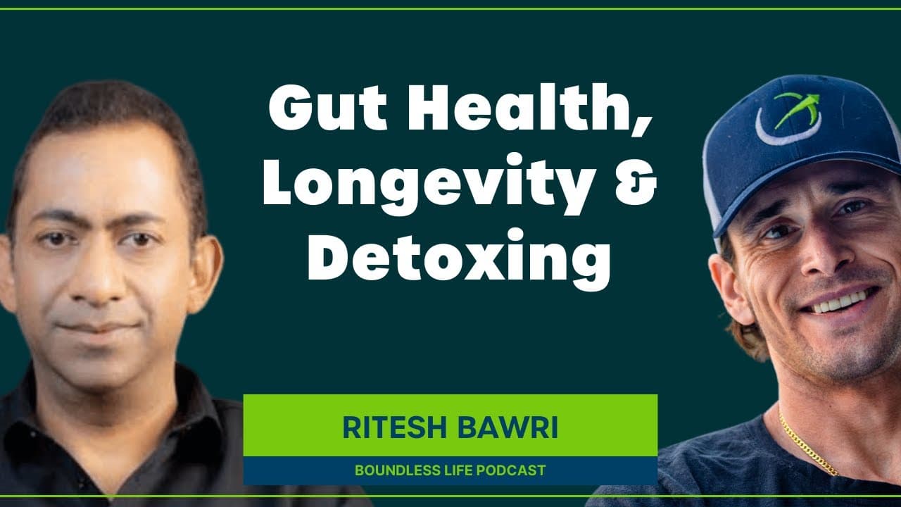 The Truth About Gut Health, Longevity & Detoxing