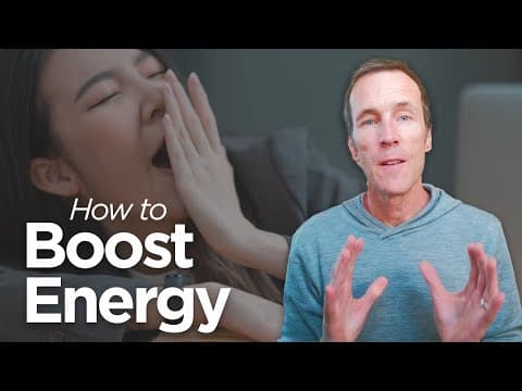 The Key to Boosting Energy and Banishing Fatigue