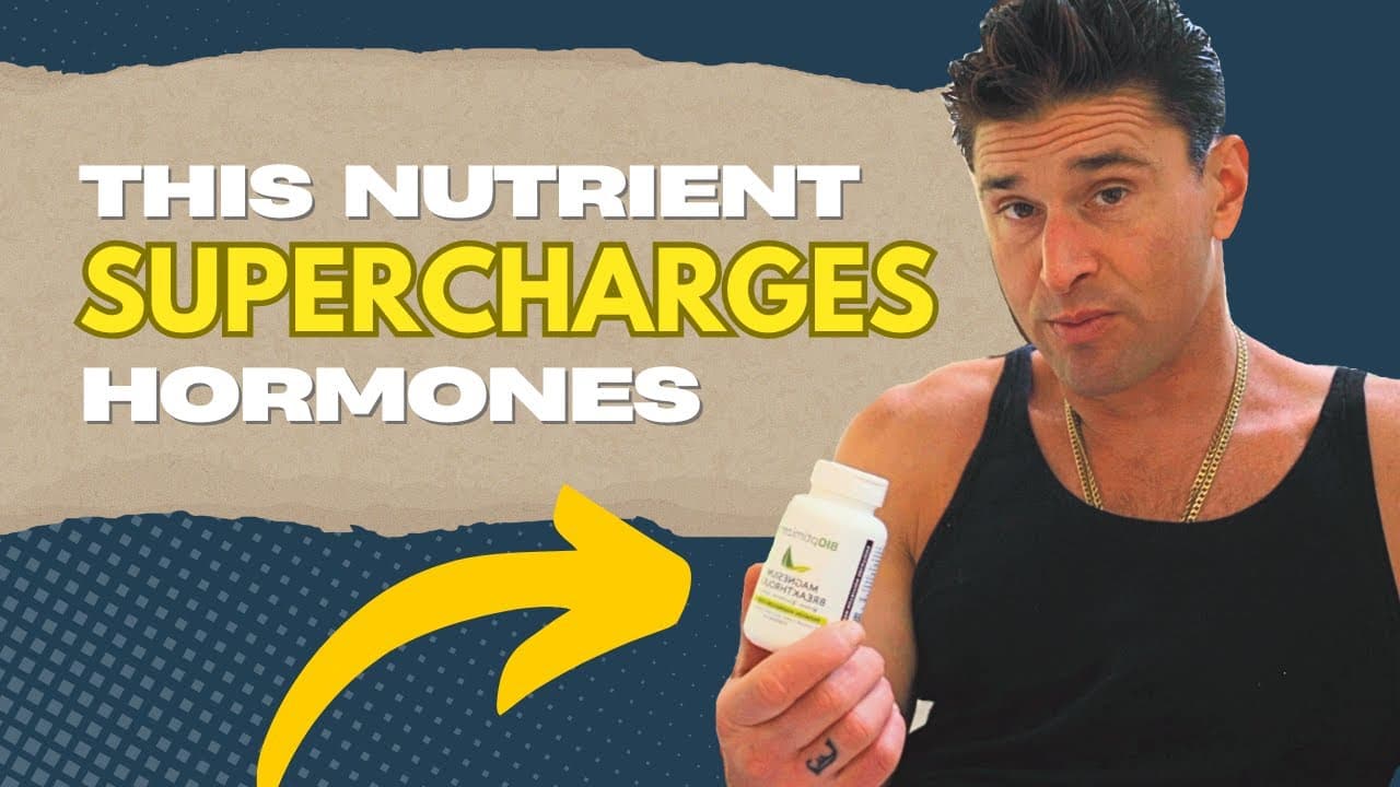 Magnesium & Testosterone: The Overlooked Connection