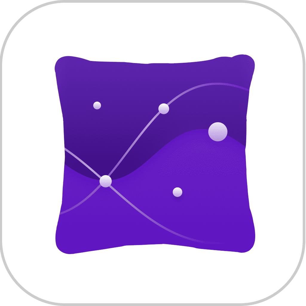 Pillow Automatic Sleep Tracker by Neybox Digital Ltd.