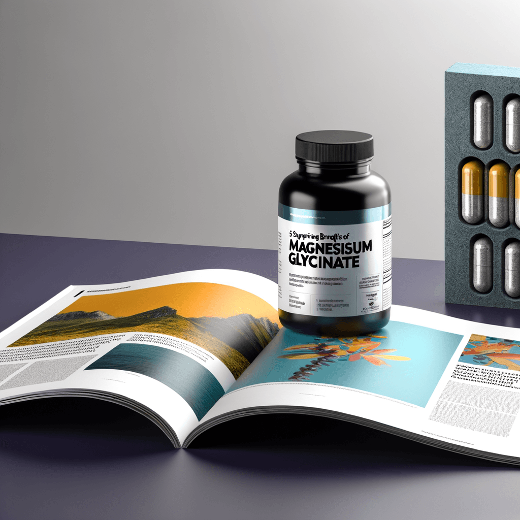 5 Surprising Benefits of Magnesium Glycinate