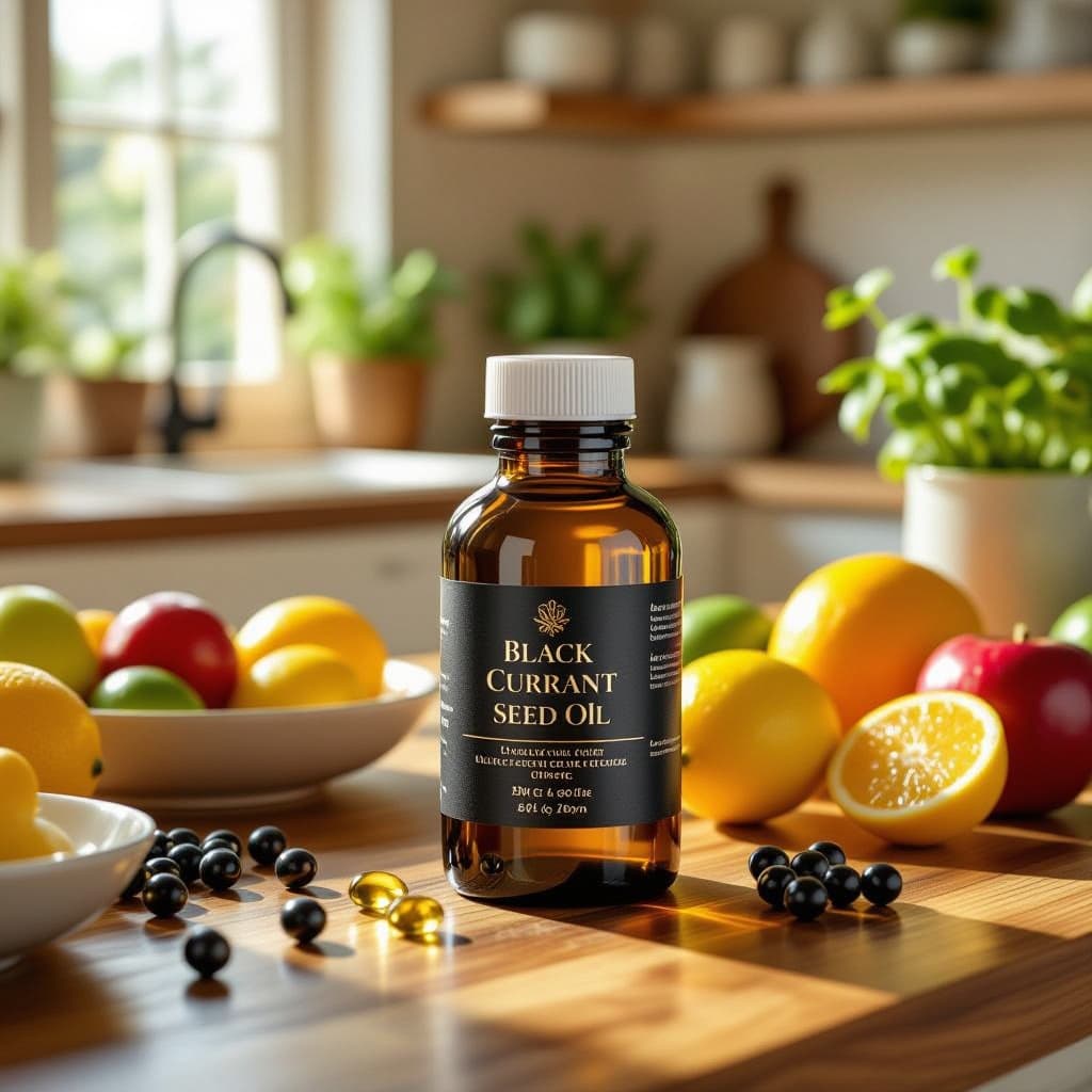 Black Currant Seed Oil