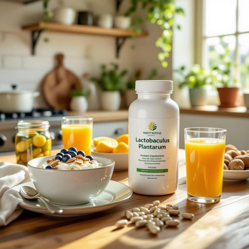 Lactobacillus plantarum