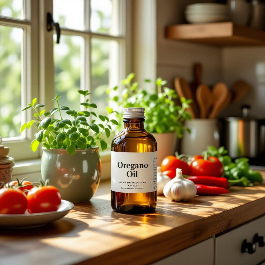 Oregano Oil
