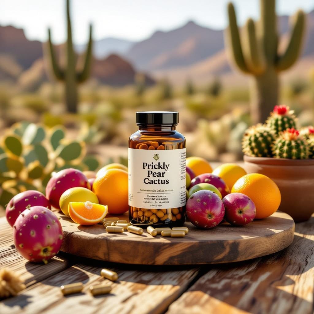 Prickly Pear Cactus