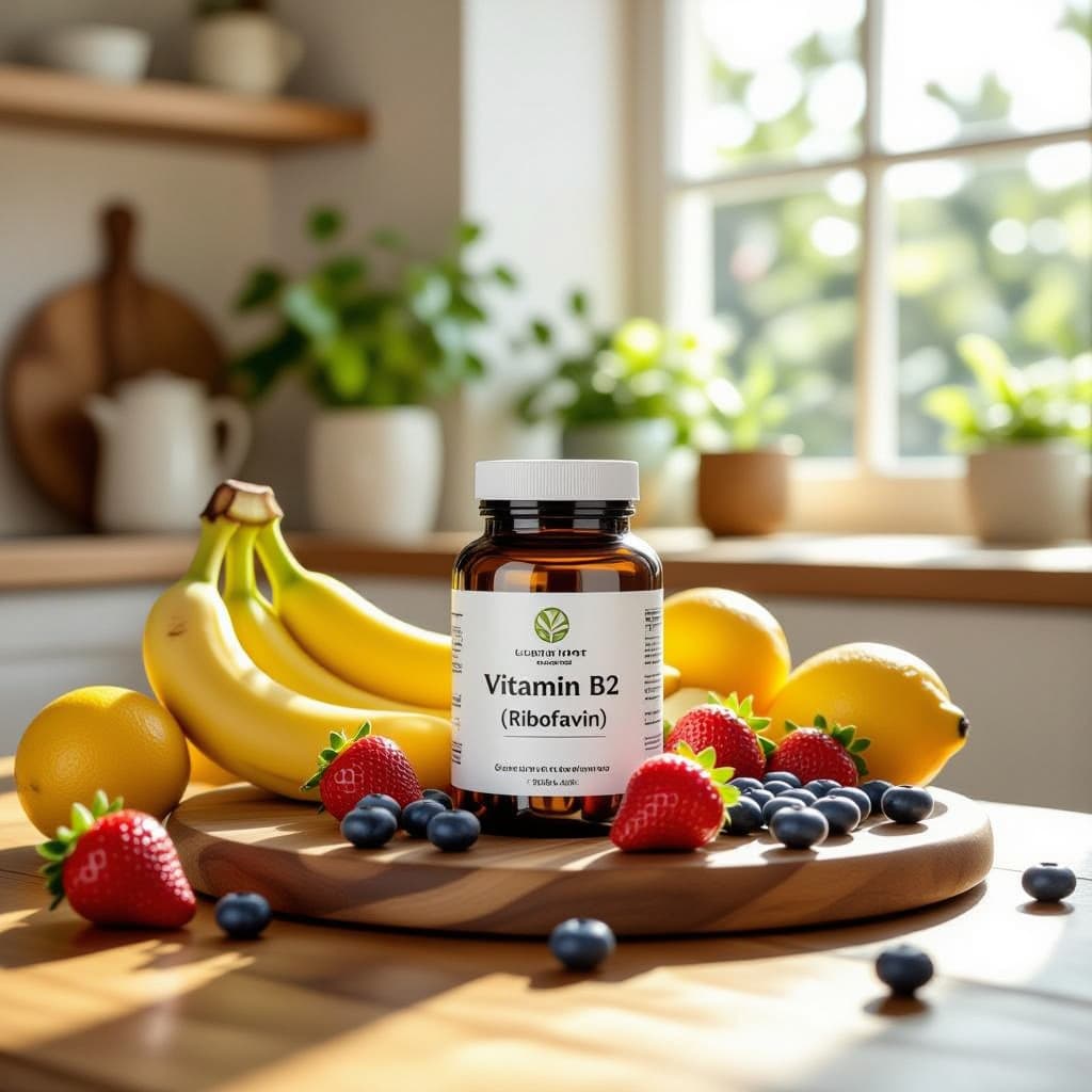 Vitamin B2 (Riboflavin)