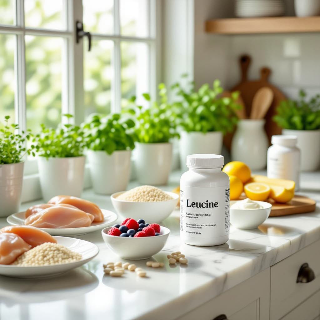 Leucine