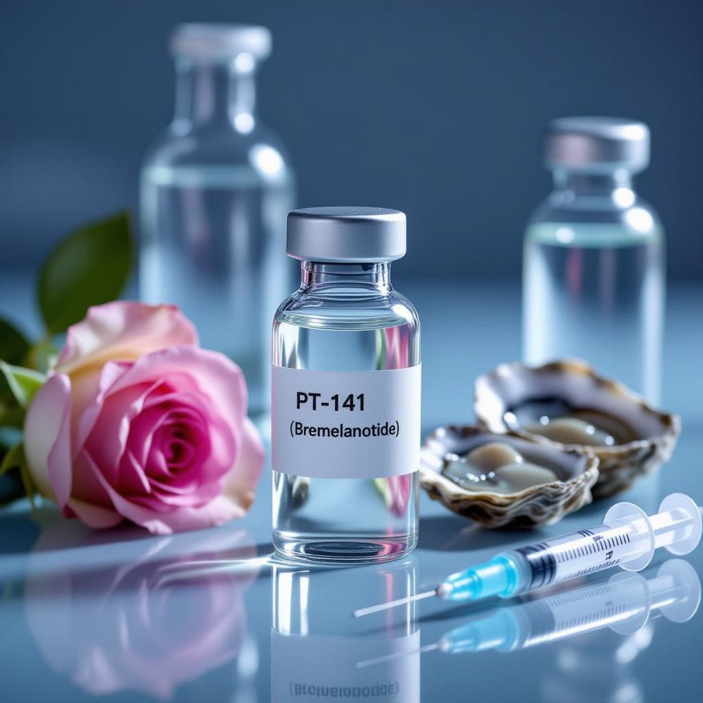 PT-141 (Bremelanotide)